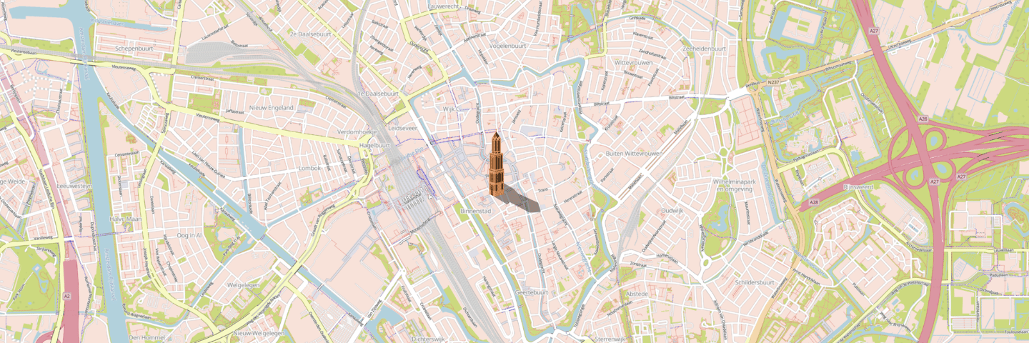 Locaties in Utrecht